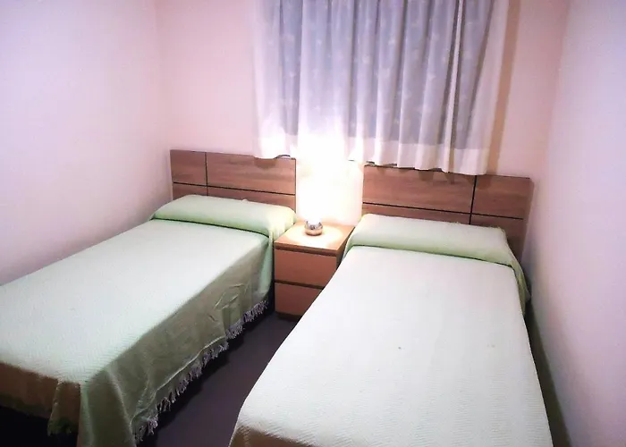 아파트 Edificio Papa Luna Peñíscola